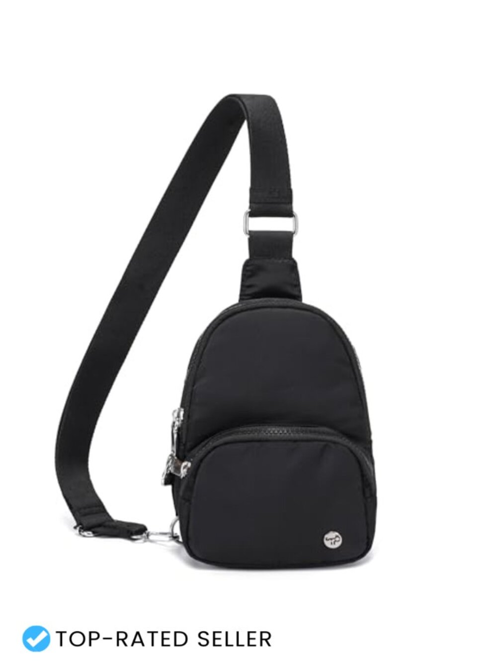 Mini Anti Theft Crossbody Bag Nylon RFID Sling Purse Travel